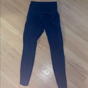 Blue Athleta Leggings